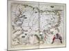 Map -Transylvania Sibenburgen-null-Mounted Giclee Print