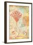 Map Wallflower I-Elizabeth Medley-Framed Art Print