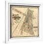 Map: World's Fair, 1893-null-Framed Giclee Print