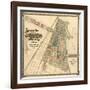 Map: World's Fair, 1893-null-Framed Giclee Print