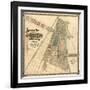 Map: World's Fair, 1893-null-Framed Giclee Print