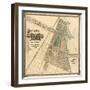 Map: World's Fair, 1893-null-Framed Premium Giclee Print