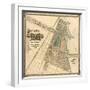 Map: World's Fair, 1893-null-Framed Premium Giclee Print