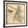 Map: World's Fair, 1893-null-Framed Giclee Print