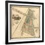 Map: World's Fair, 1893-null-Framed Giclee Print