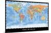 Map - World-Trends International-Mounted Poster