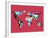 Map7-Mark Ashkenazi-Framed Giclee Print