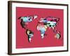 Map7-Mark Ashkenazi-Framed Giclee Print