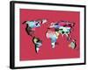 Map7-Mark Ashkenazi-Framed Giclee Print