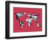 Map7-Mark Ashkenazi-Framed Giclee Print