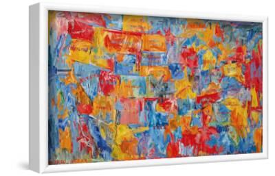 jasper johns map