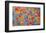 Map-Jasper Johns-Framed Art Print