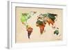 Map-Mark Ashkenazi-Framed Giclee Print