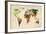 Map-Mark Ashkenazi-Framed Giclee Print