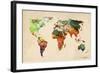 Map-Mark Ashkenazi-Framed Giclee Print