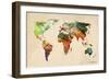 Map-Mark Ashkenazi-Framed Giclee Print