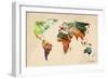 Map-Mark Ashkenazi-Framed Giclee Print