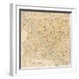 Mapa Di Firenze, 1896-Lorenzo Fiore-Framed Art Print