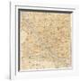 Mapa Di Firenze, 1896-Lorenzo Fiore-Framed Art Print