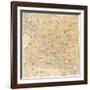 Mapa Di Firenze, 1896-Lorenzo Fiore-Framed Art Print