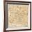 Mapa Di Firenze, 1896-Lorenzo Fiore-Framed Art Print