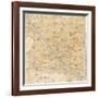 Mapa Di Firenze, 1896-Lorenzo Fiore-Framed Art Print