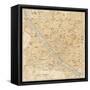 Mapa Di Firenze, 1896-Lorenzo Fiore-Framed Stretched Canvas