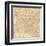 Mapa Di Firenze, 1896-Lorenzo Fiore-Framed Art Print