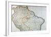 Mapa Geografico de America Meridional, 1799-Juan de la Cruz Cano y Olmedilla-Framed Giclee Print