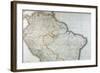 Mapa Geografico de America Meridional, 1799-Juan de la Cruz Cano y Olmedilla-Framed Giclee Print