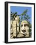 Maphuce Statue, Plaza De Armas, Santiago, Chile, South America-Michael DeFreitas-Framed Photographic Print