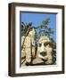 Maphuce Statue, Plaza De Armas, Santiago, Chile, South America-Michael DeFreitas-Framed Photographic Print