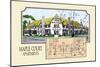 Maple Court Apartments-Geo E. Miller-Mounted Art Print