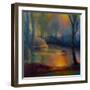 Maple Glow, 2018-Lee Campbell-Framed Premium Giclee Print