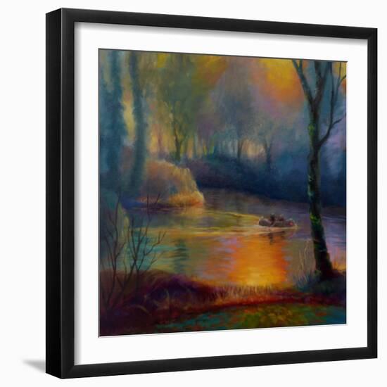 Maple Glow, 2018-Lee Campbell-Framed Premium Giclee Print