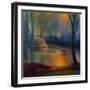 Maple Glow, 2018-Lee Campbell-Framed Premium Giclee Print