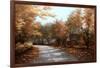 Maple Lane-Diane Romanello-Framed Art Print