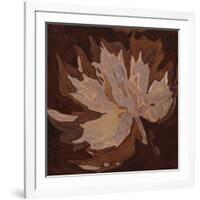 Maple Leaf 2-Rabi Khan-Framed Art Print