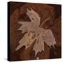 Maple Leaf 3-Rabi Khan-Stretched Canvas