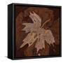 Maple Leaf 3-Rabi Khan-Framed Stretched Canvas