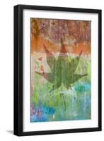 Maple Leaf I-Kathy Mahan-Framed Photographic Print