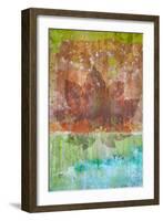 Maple Leaf II-Kathy Mahan-Framed Photographic Print