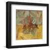 Maple Leaf Tracery II-Alan Hopfensperger-Framed Art Print