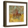 Maple Leaf Tracery II-Alan Hopfensperger-Framed Art Print