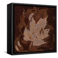 Maple Leaf-Rabi Khan-Framed Stretched Canvas