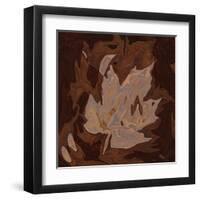 Maple Leaf-Rabi Khan-Framed Art Print