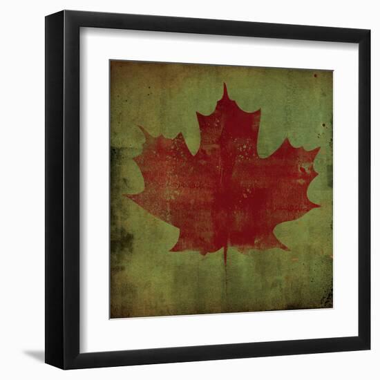 Maple Leaf-Ryan Fowler-Framed Art Print