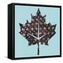 Maple Leaf-Summer Tali Hilty-Framed Stretched Canvas