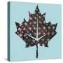 Maple Leaf-Summer Tali Hilty-Stretched Canvas