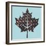 Maple Leaf-Summer Tali Hilty-Framed Giclee Print